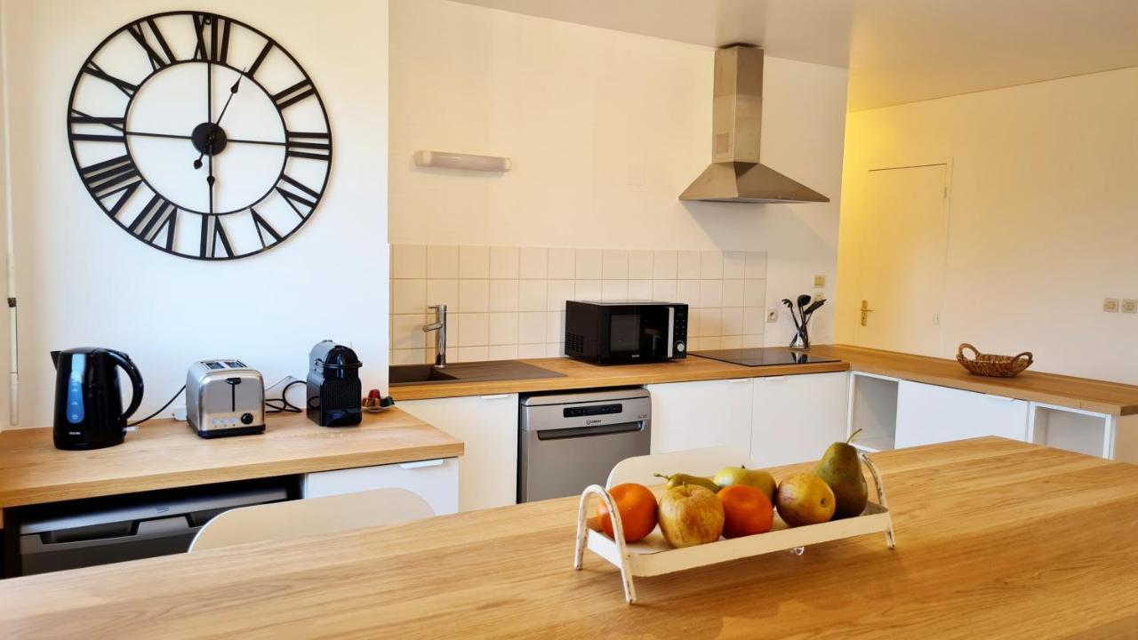 Appartamento Le Citadin Elegant Évreux Esterno foto