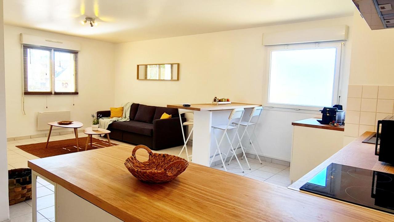 Appartamento Le Citadin Elegant Évreux Esterno foto
